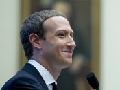 CEO van Facebook Mark Zuckerberg.