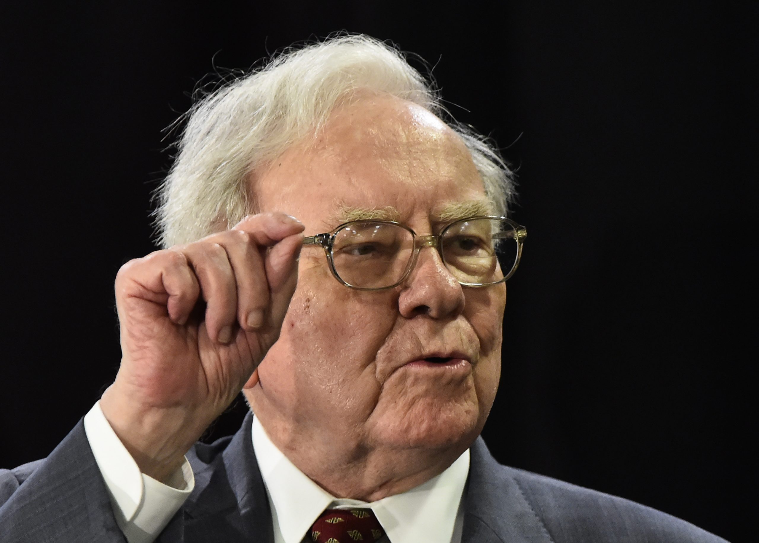 De Amerikaanse superinvesteerder Warren Buffett. Foto: EPA/Larry W. Smith