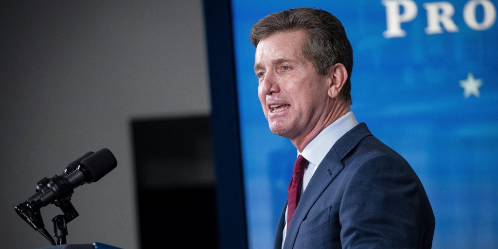 Alex Gorsky, CEO van Johnson & Johnson.