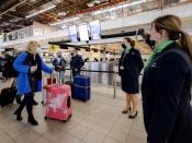 Vanaf Schiphol vertrekken 189 vakantiegangers naar Rhodos voor een testvakantie.