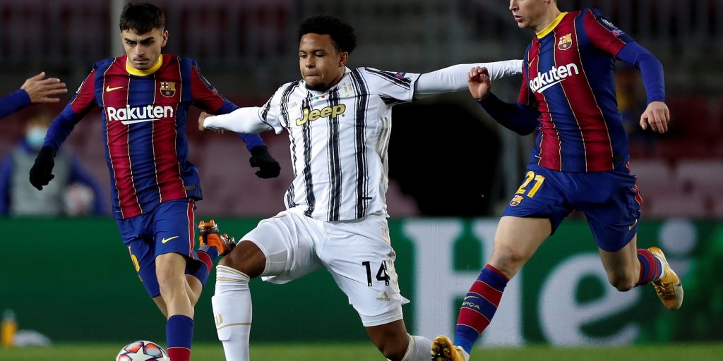Barcelona en Juventus willen meedoen aan de Super League.
