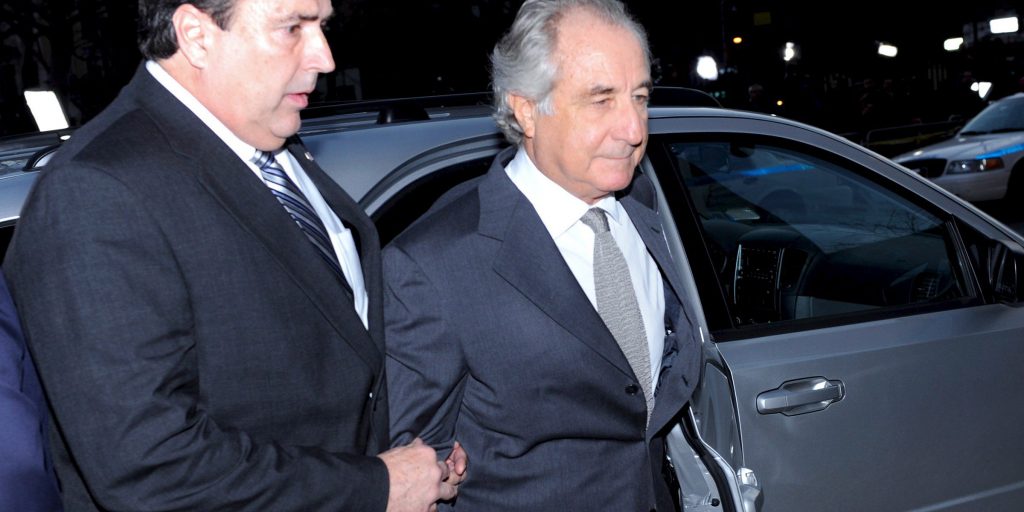 Bernard Madoff in 2009.