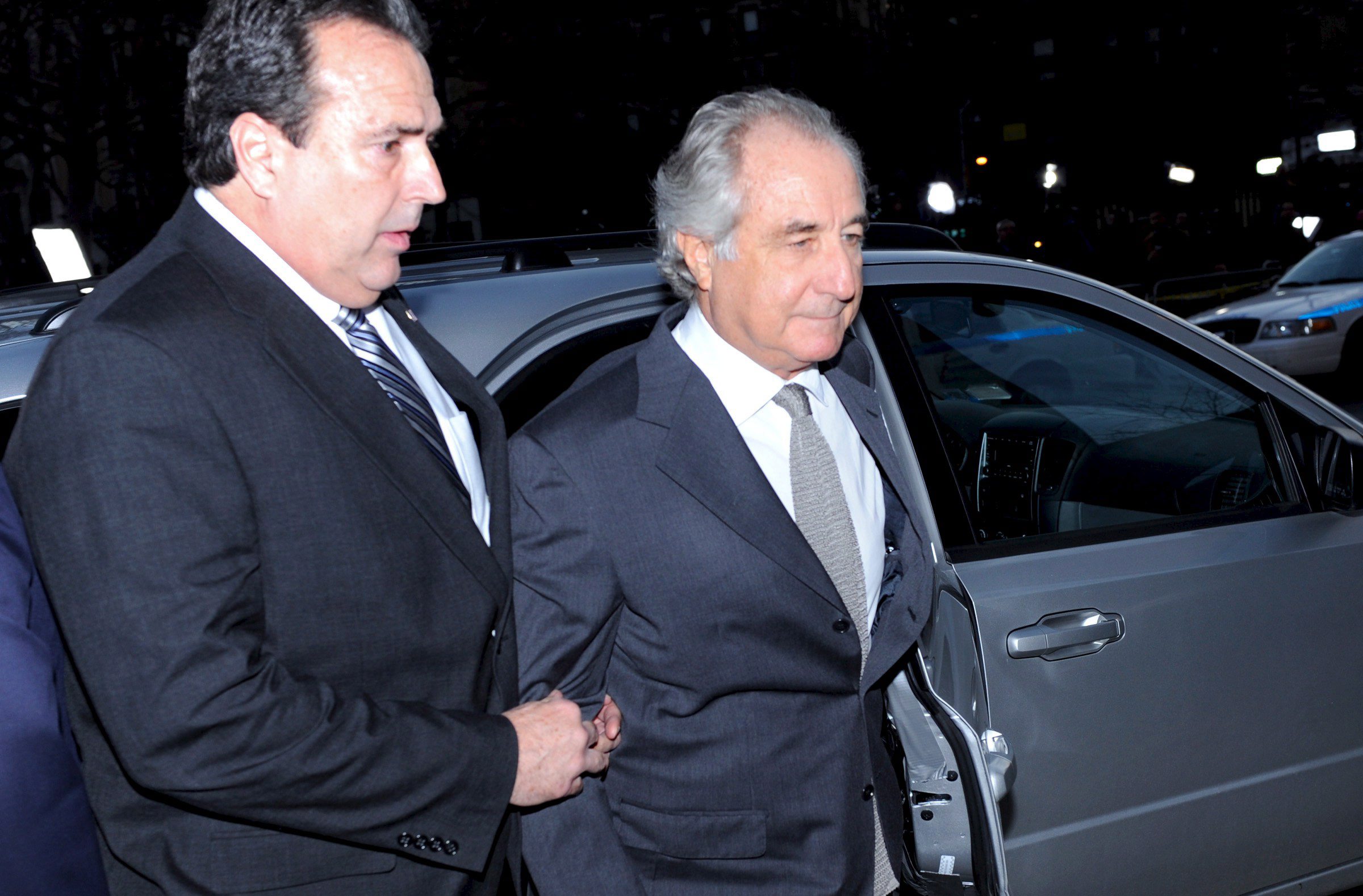 Bernard Madoff in 2009.