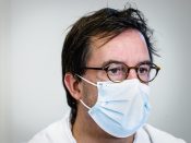 IC-arts en voorman van de Nederlandse Vereniging voor Intensive Care Diederik Gommers.