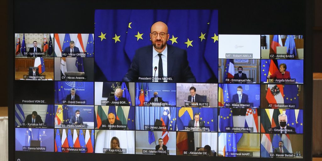 Europa worstelt met het vlot trekken van de economie in de laatste fase van de coronapandemie. De VS en China lijken sneller te herstellen.