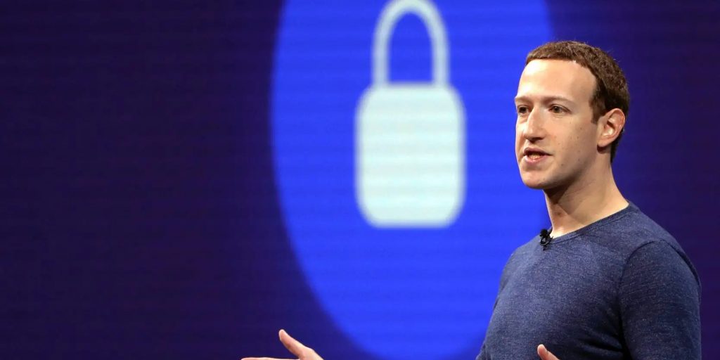 Facebook-topman Mark Zuckerberg.