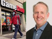 GameStop zou volgens ingewijden CEO George Sherman willen vervangen.