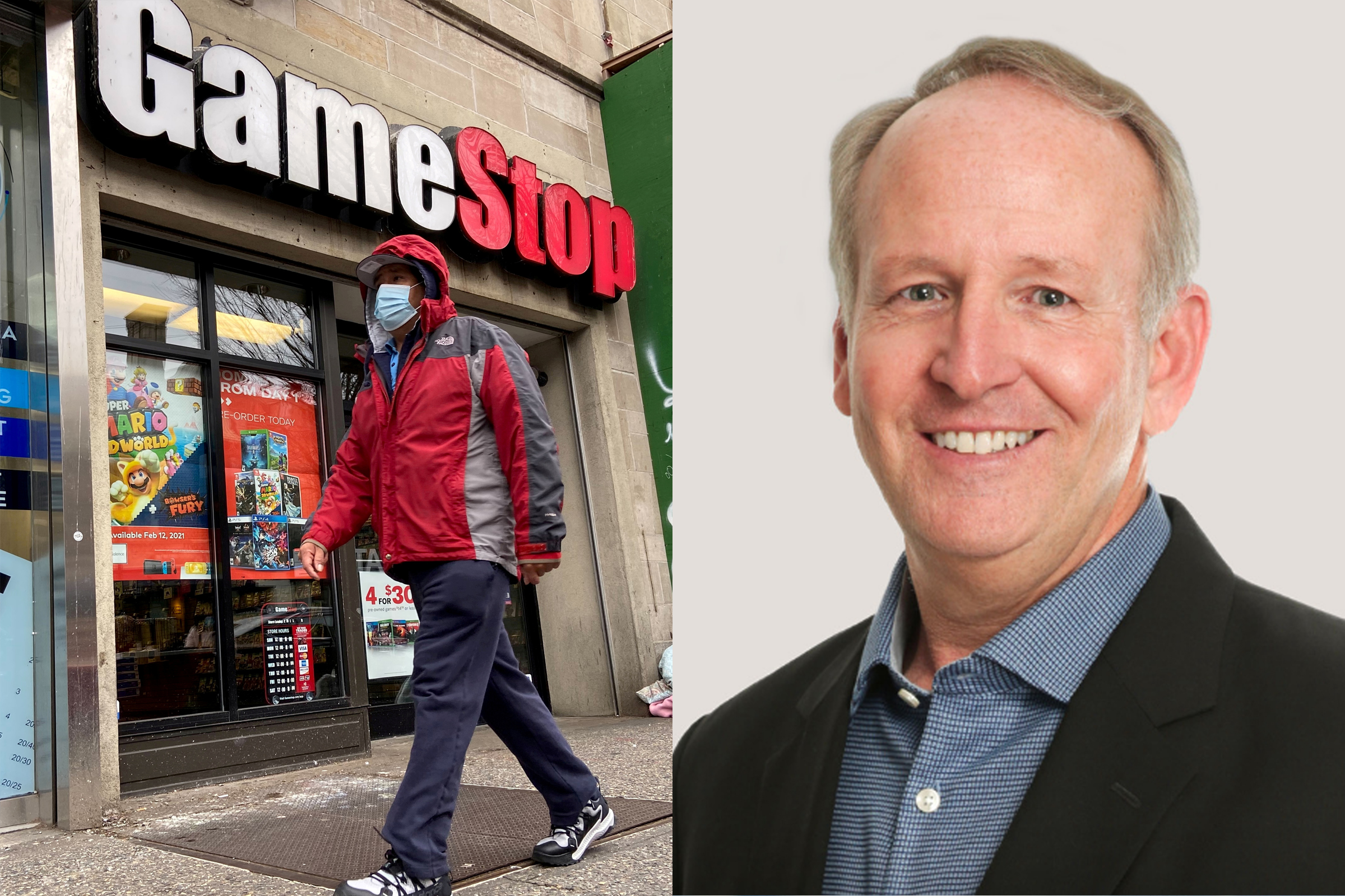 GameStop zou volgens ingewijden CEO George Sherman willen vervangen.
