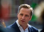 Demissionair Minister Hugo de Jonge van Volksgezondheid, Welzijn en Sport.