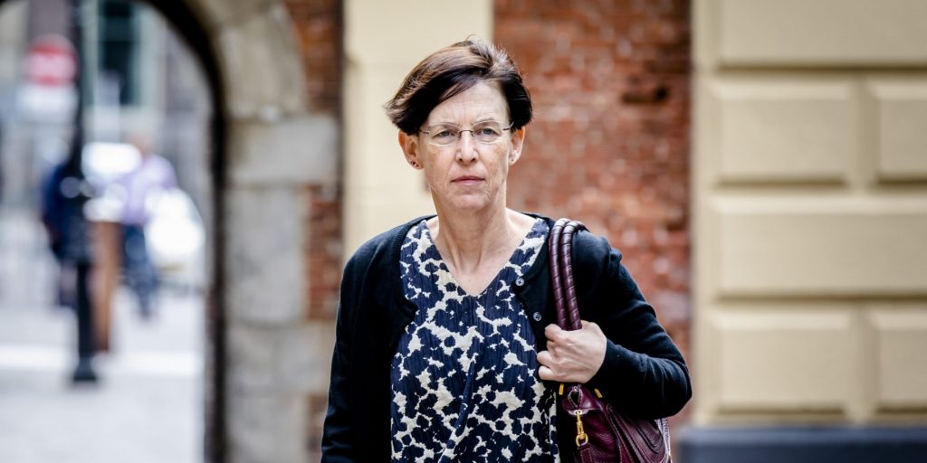 Topvrouw Laura van Geest van de Autoriteit Financiële Markten.