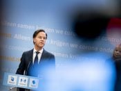 Demissionair premier Mark Rutte geeft een toelichting op de coronamaatregelen in Nederland.