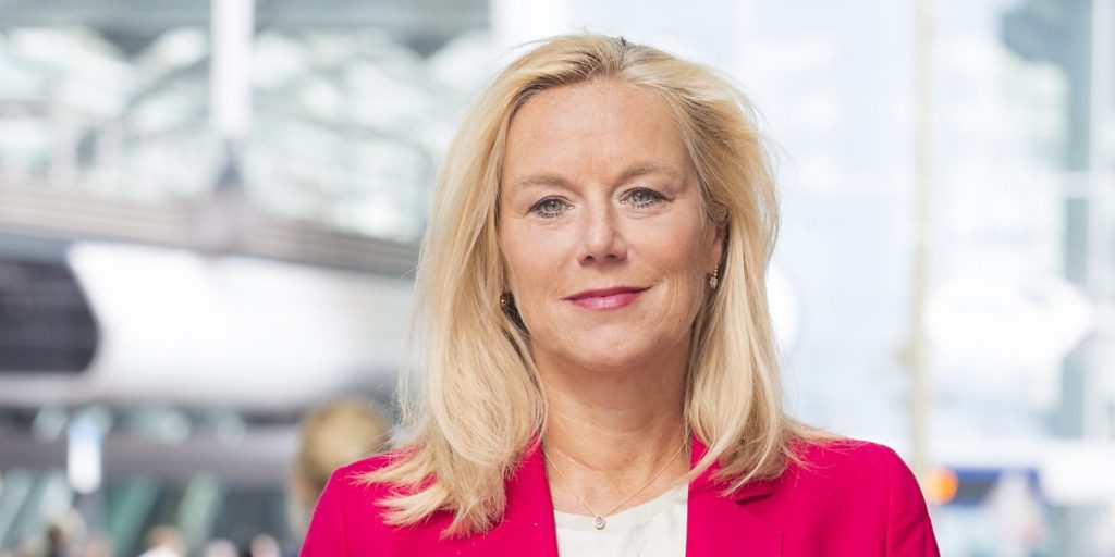 D66-leider Sigrid Kaag.