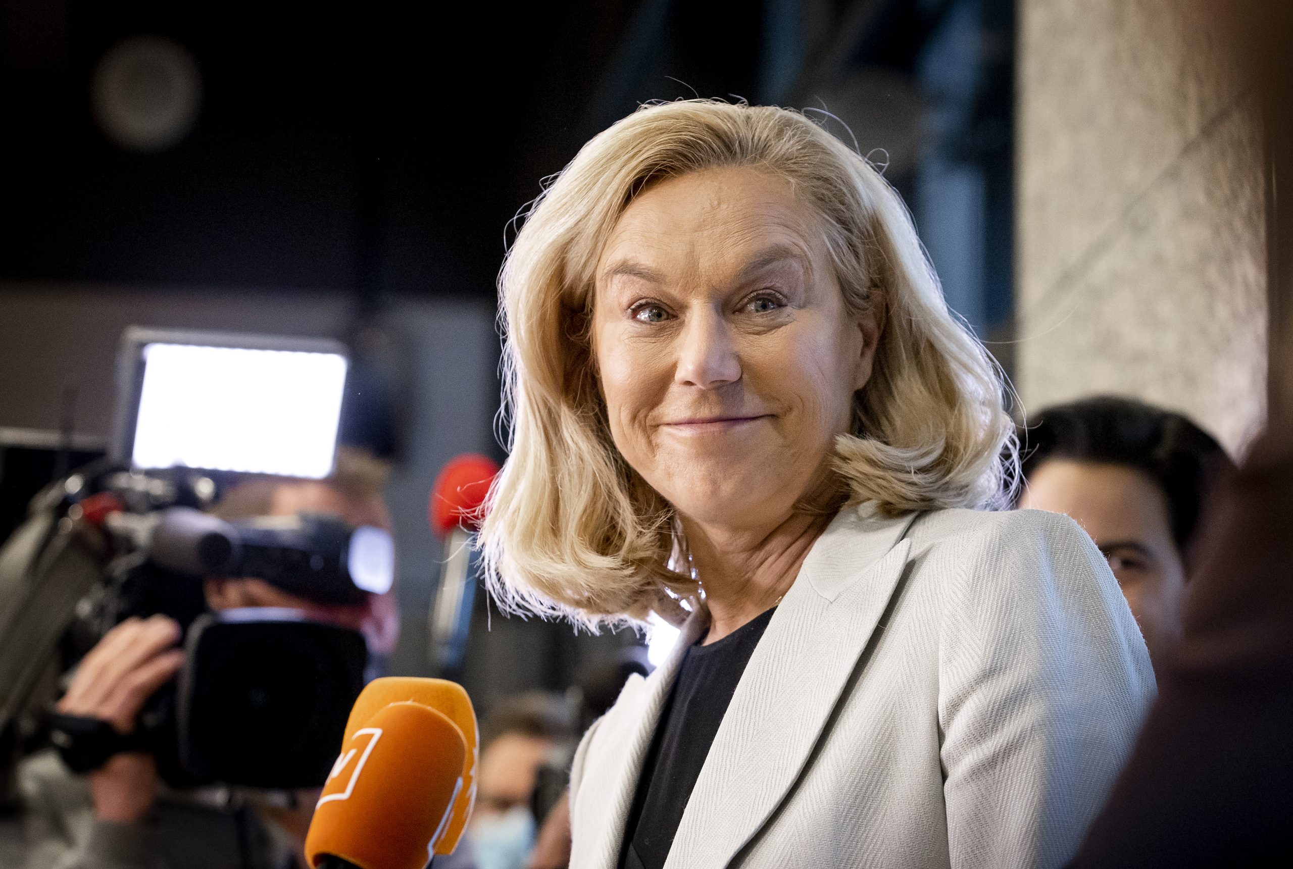 D66-leider Sigrid Kaag.