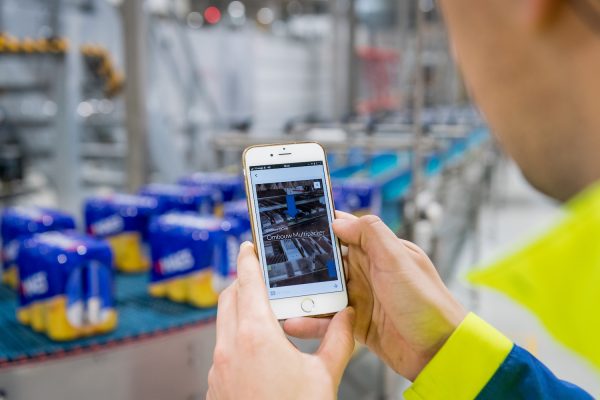 Onder meer Heineken gebruikt de software van SwipeGuide. Foto: masterphoto.nl Onder meer Heineken gebruikt de software van SwipeGuide. Foto: masterphoto.nl