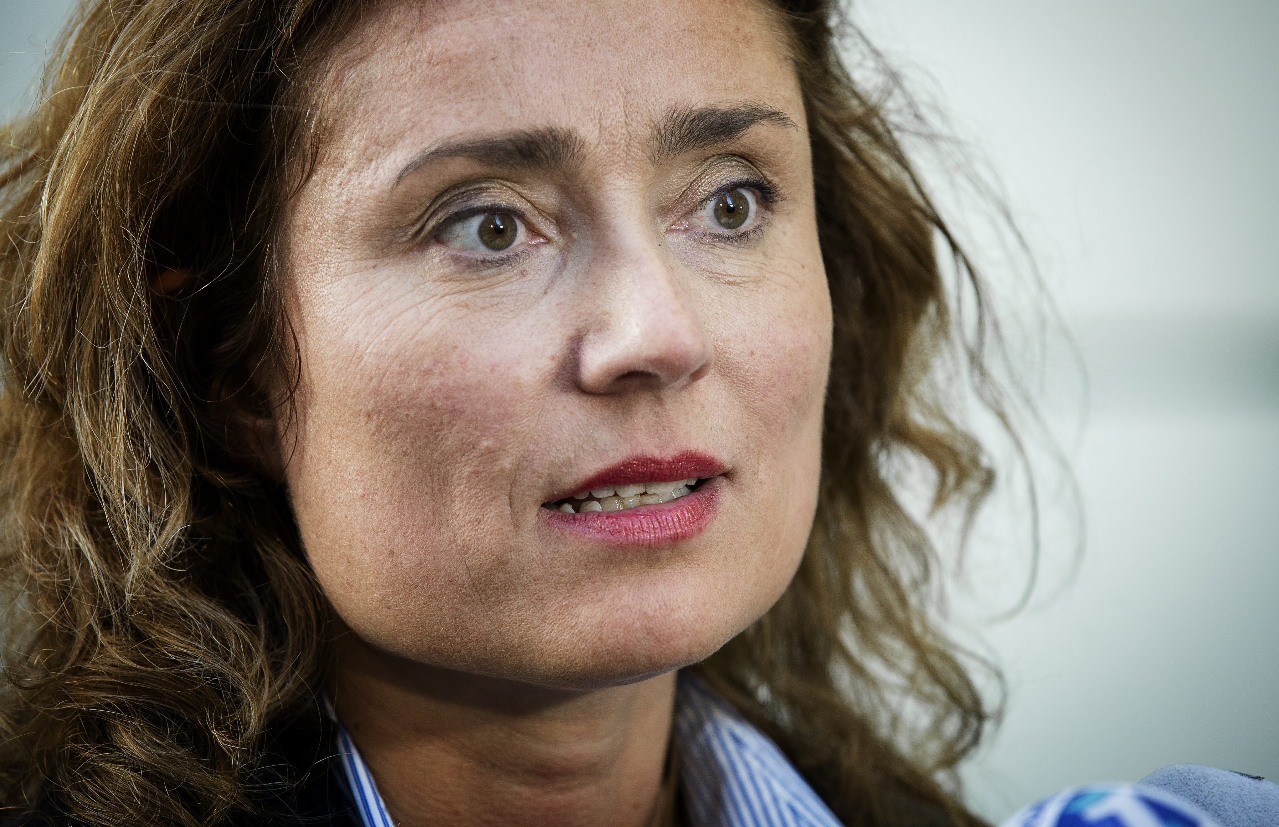 Vera Bergkamp van D66 in 2014. Foto: ANP/Bart Maat