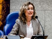 Vera Bergkamp (D66) is de nieuwe voorzitter van de Tweede Kamer.