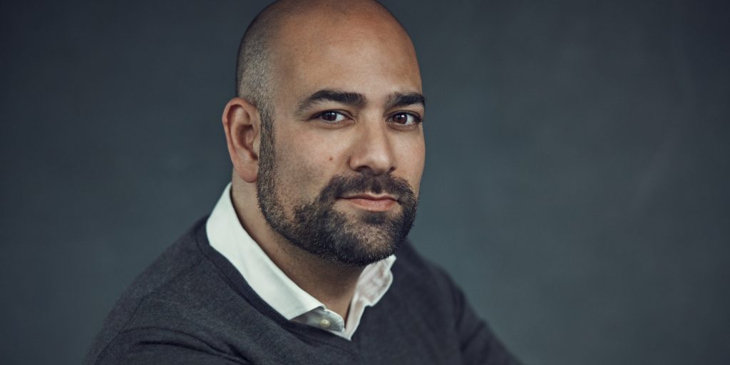 Itai Gross, oprichter en CEO van Naduvi.