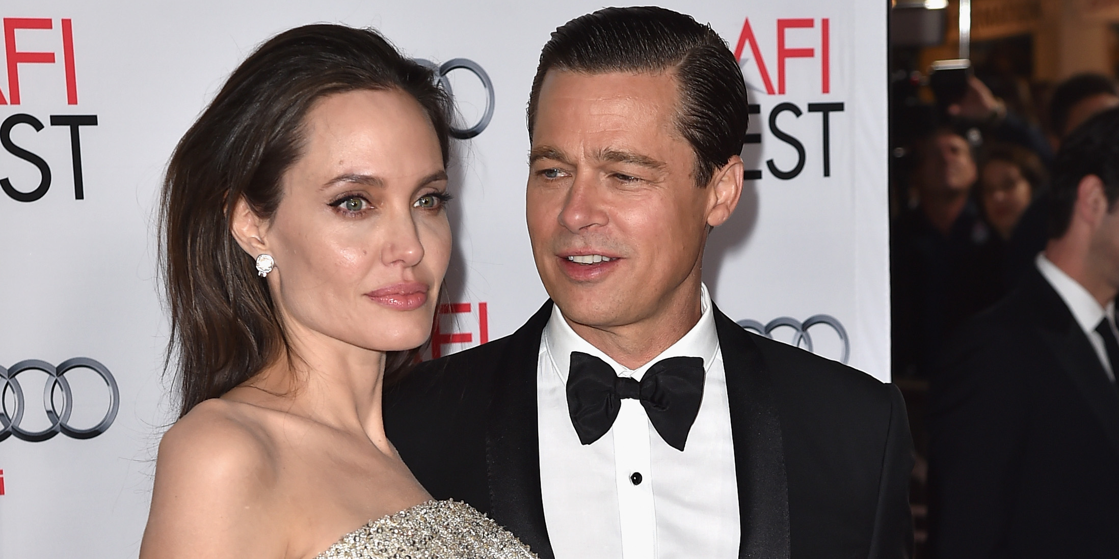 Kids and angelina pitt jolie brad Angelina Jolie