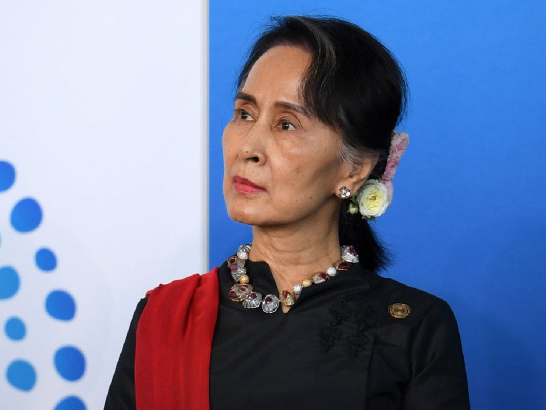 aung san suu kyi