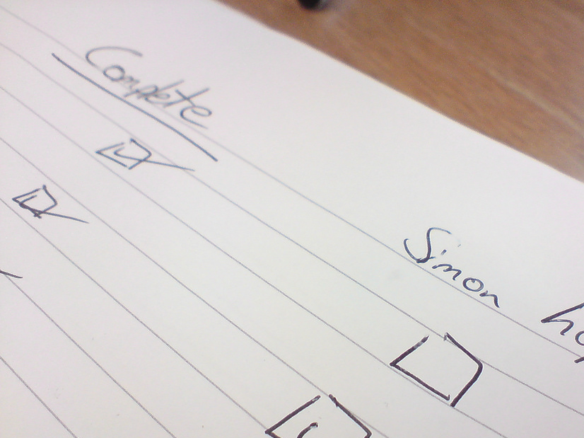 checklist