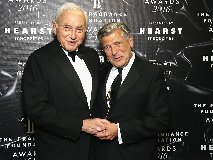 leslie wexner ed razek