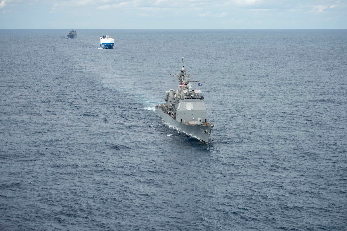 Navy Vella Gulf Benavidez convoy Atlantic