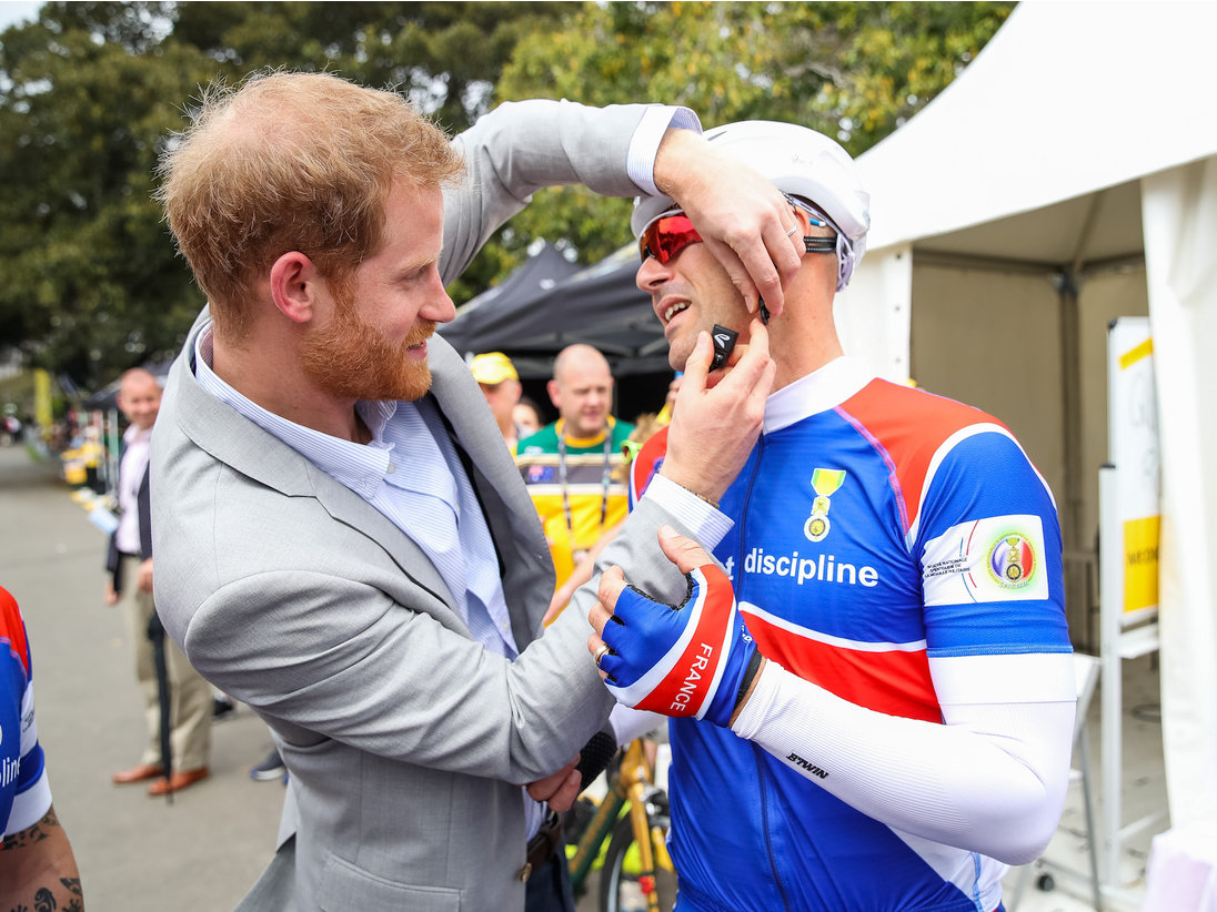 prince harry invictus games