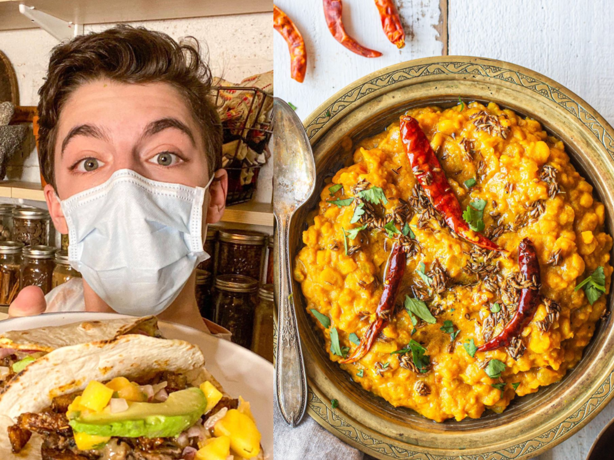 eitan bernath quarantine cooking