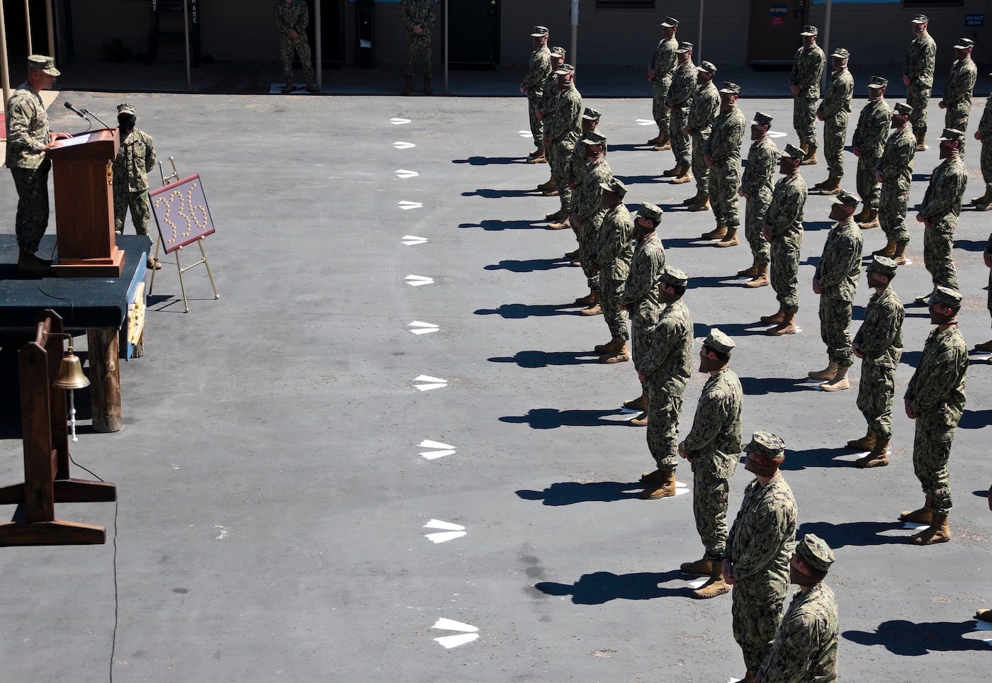 Navy SEAL graduation