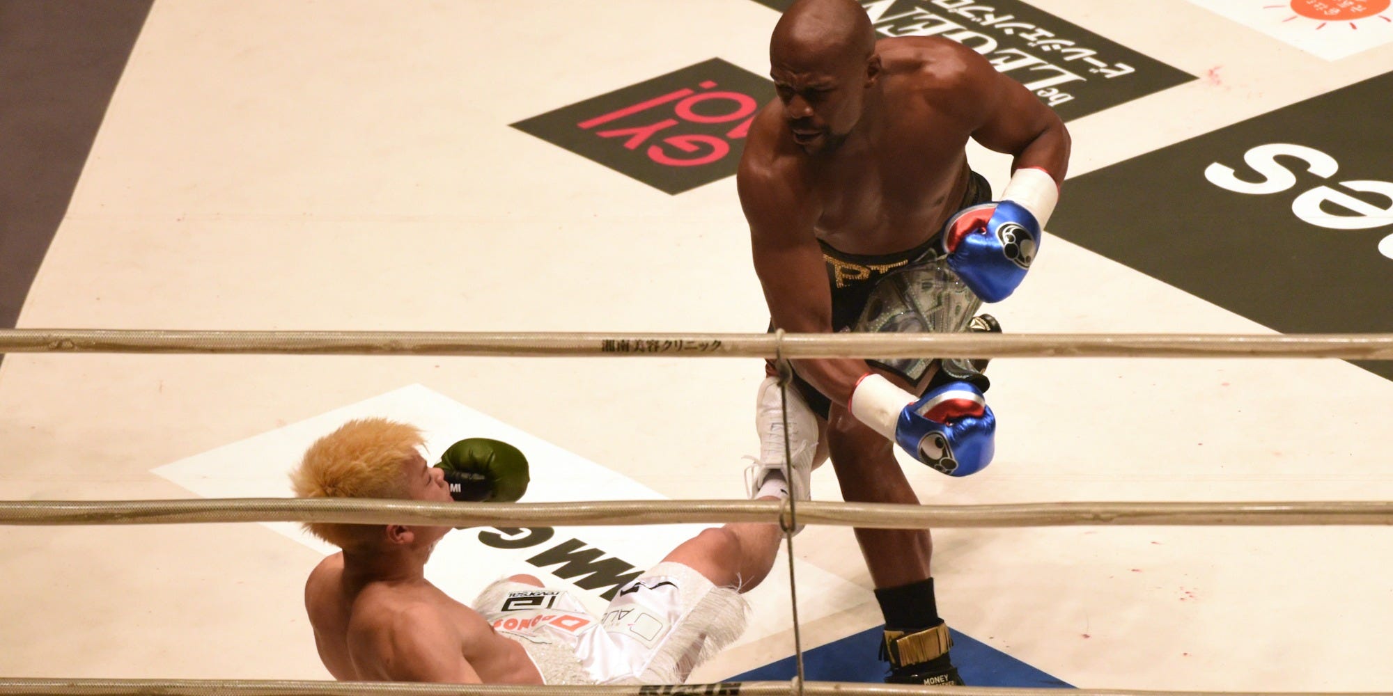 Floyd Mayweather Rizin