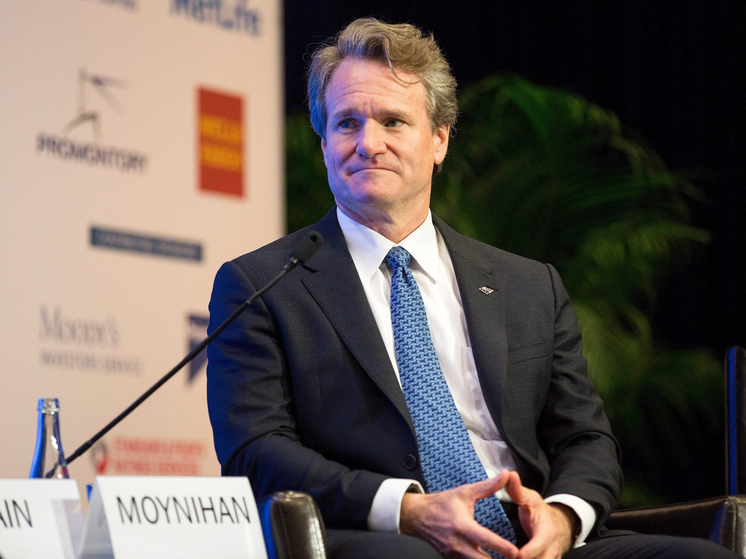 Brian Moynihan, the chief executive of Bank of America.