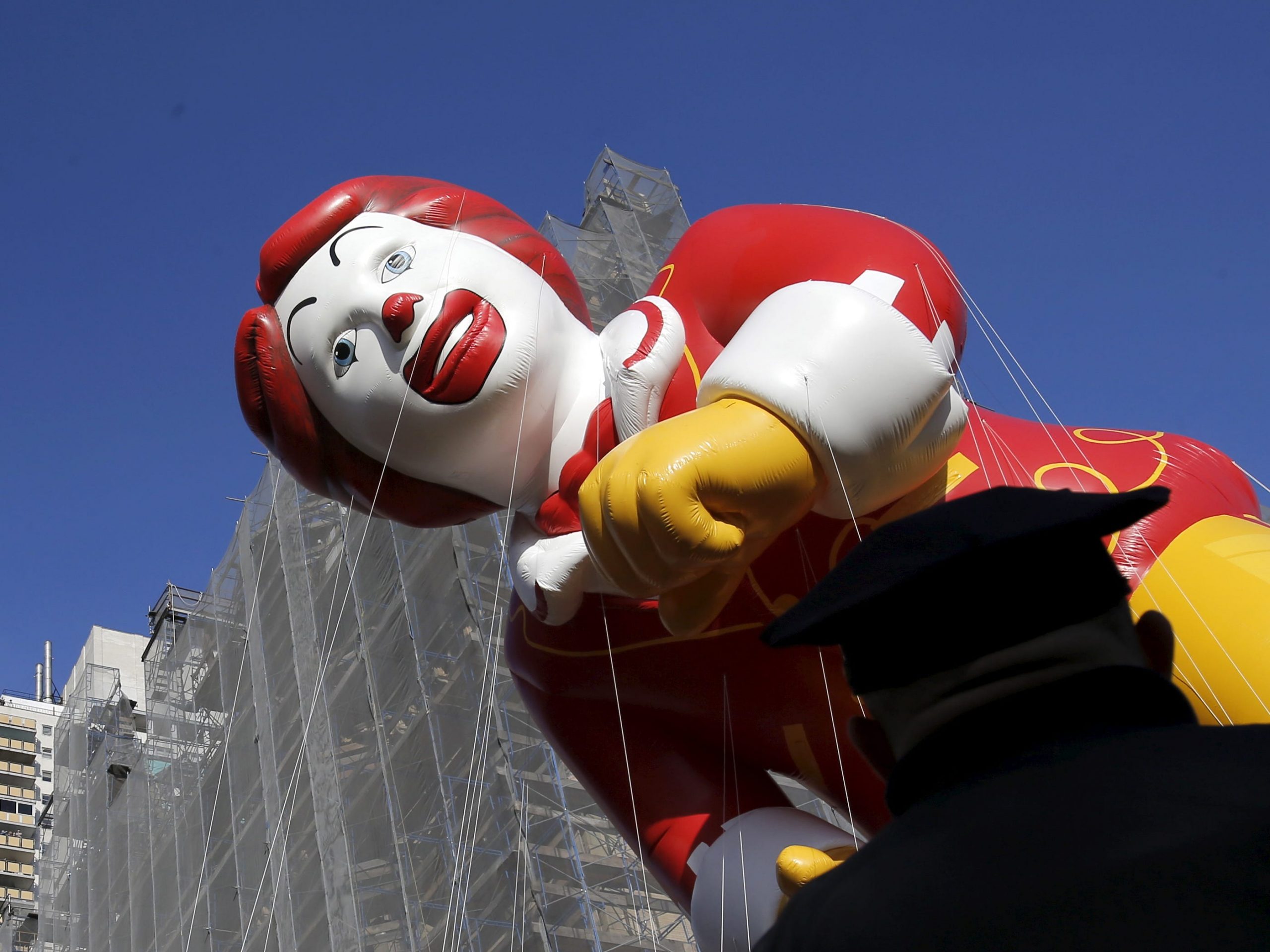 ronald mcdonald ballon Mcdonald's