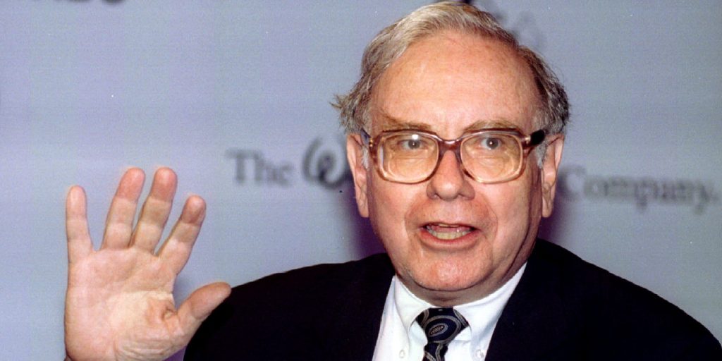 Warren Buffett.