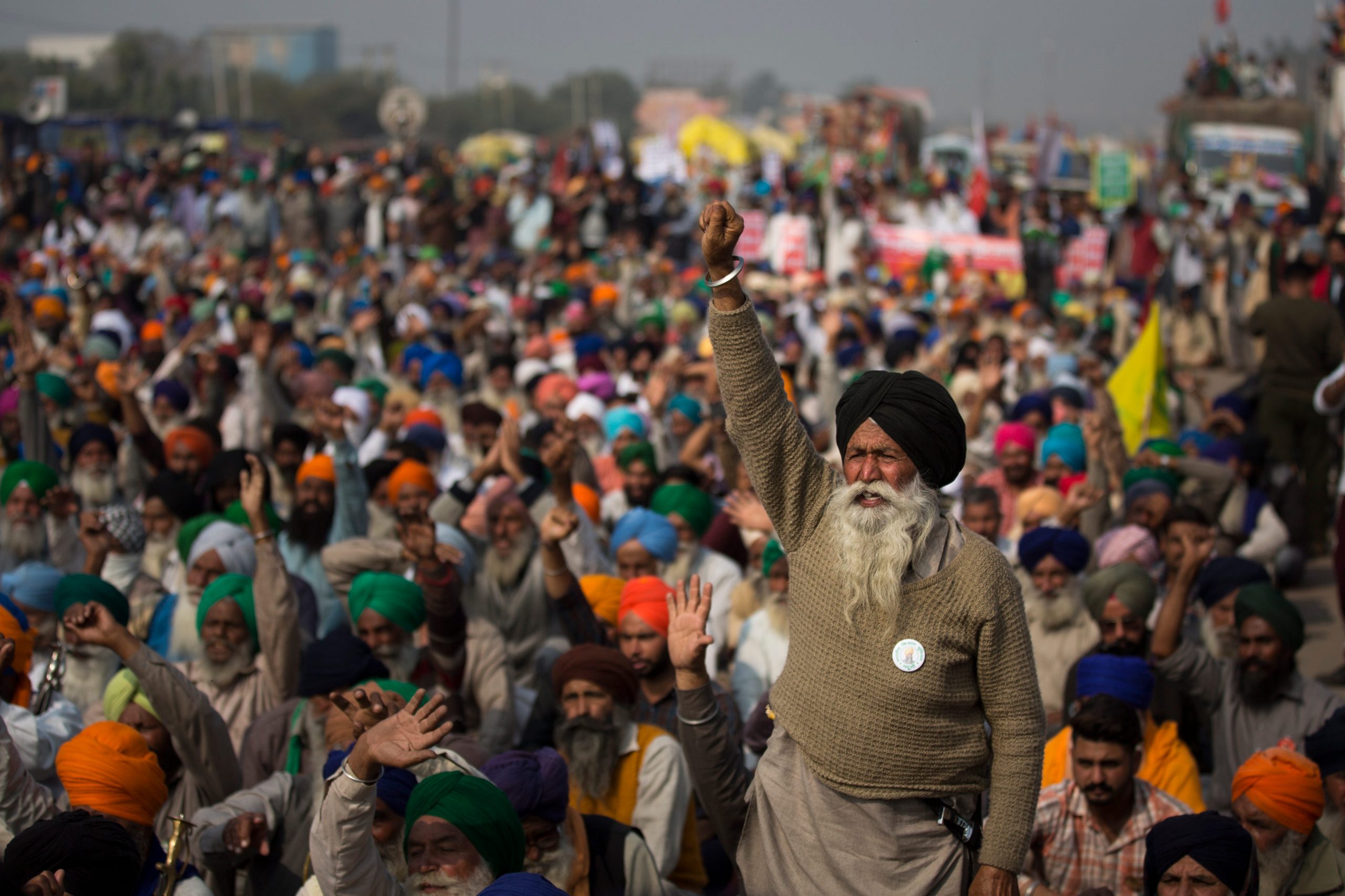 Indian Farmers Protests