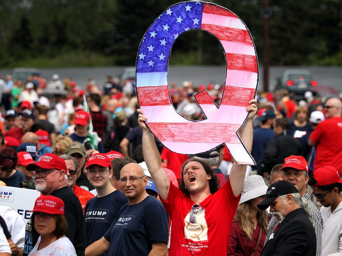 trump qanon