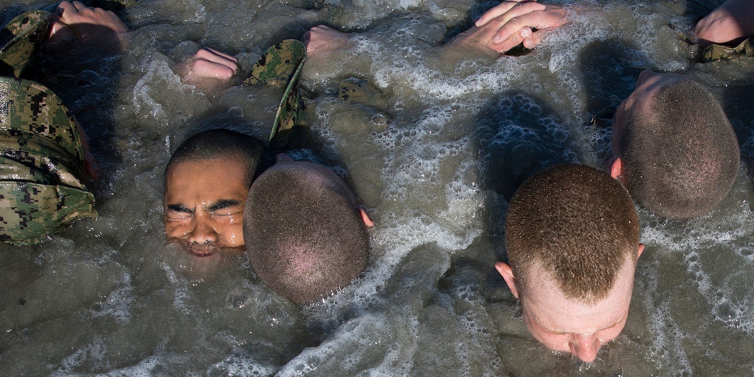 Navy SEAL BUD/S Hell Week