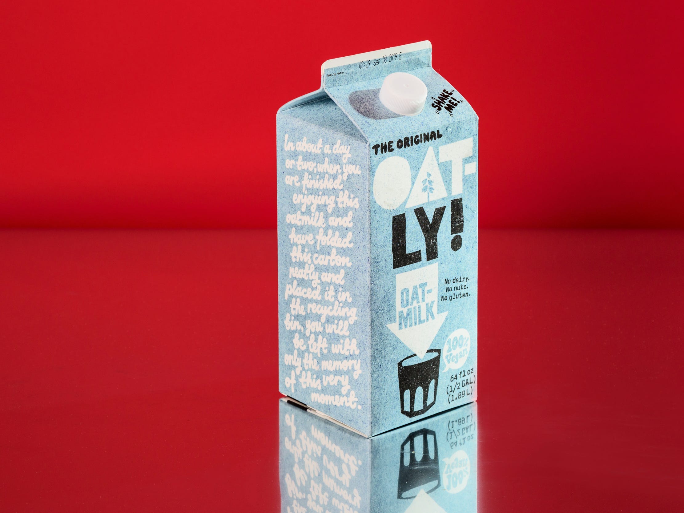 Milk Tasting Oatly