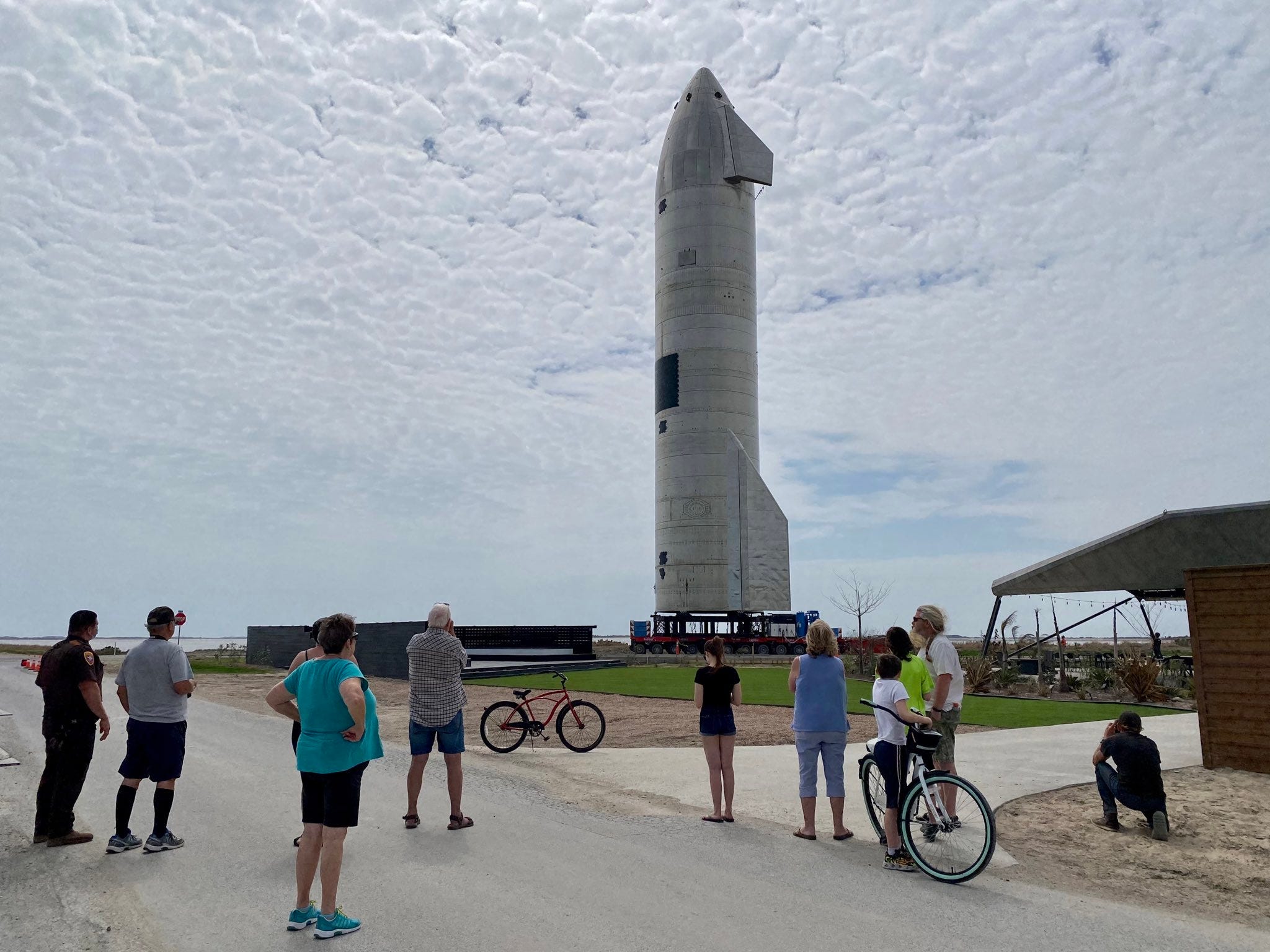 sn11 starship prototype spacex boca chica spadre