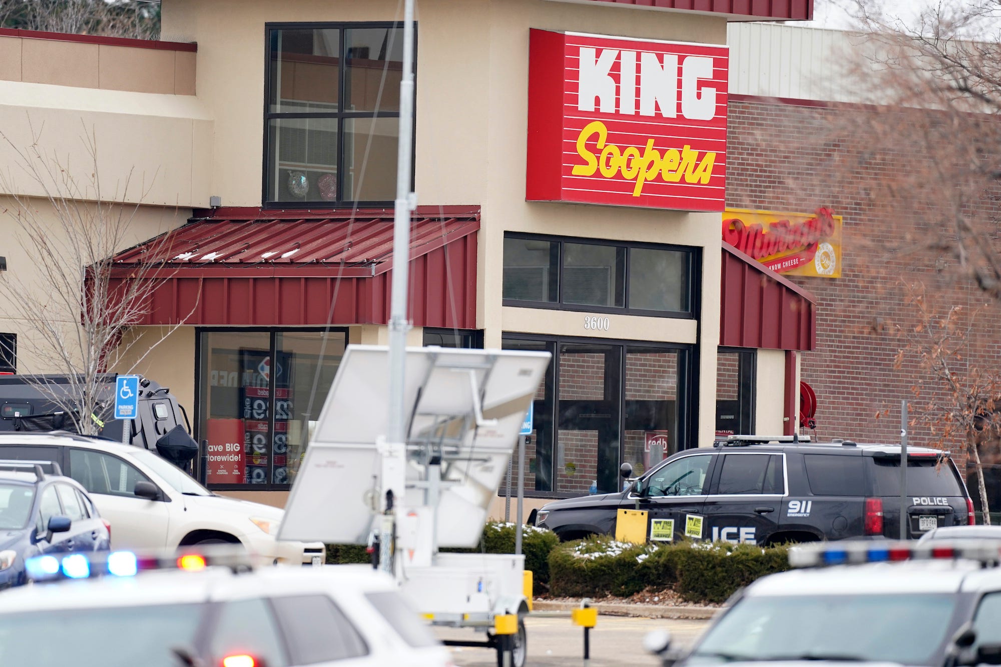 King Soopers, Boulder shooting