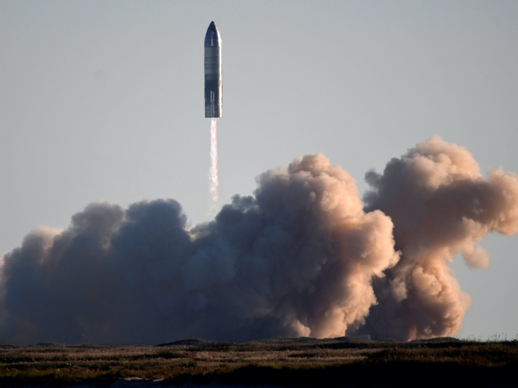 SpaceX launch in Texas