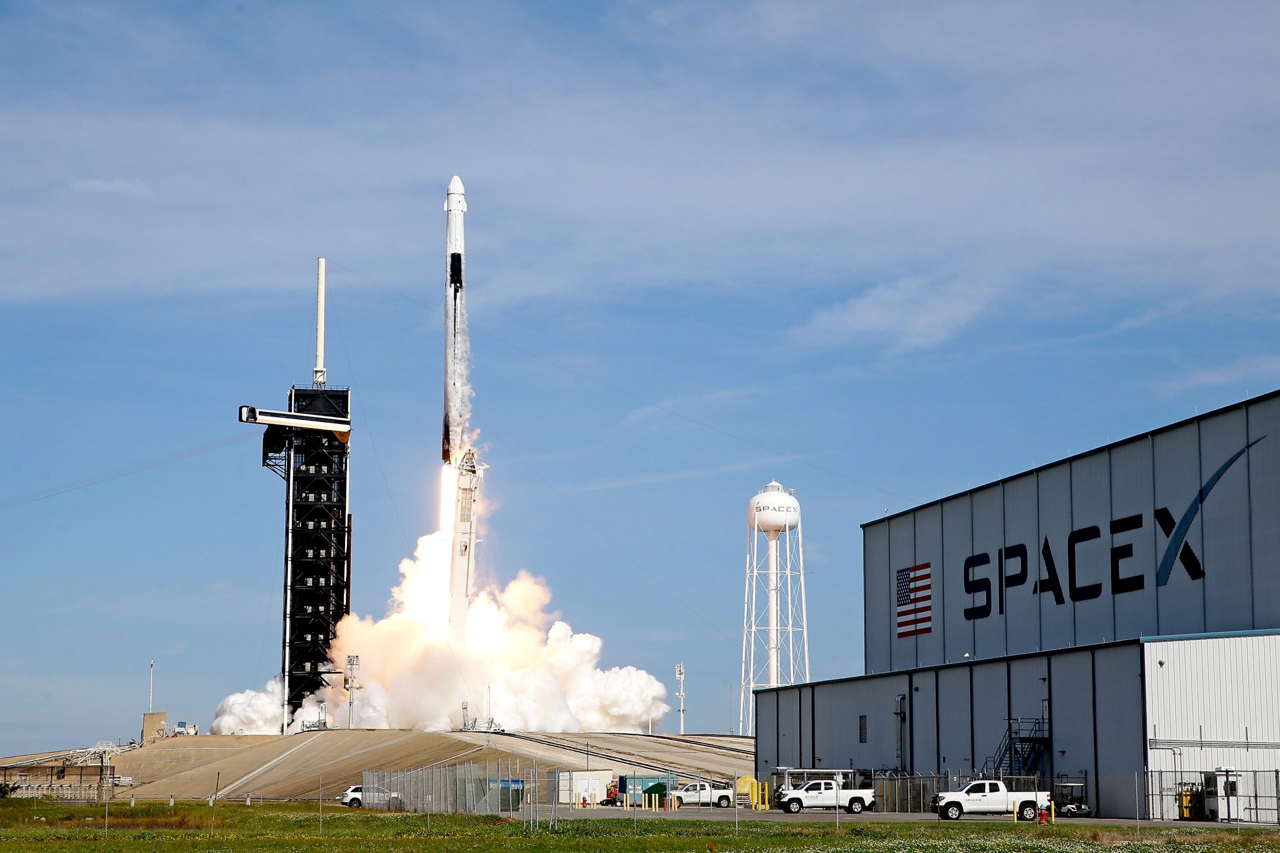 SpaceX Falcon Rocket Florida