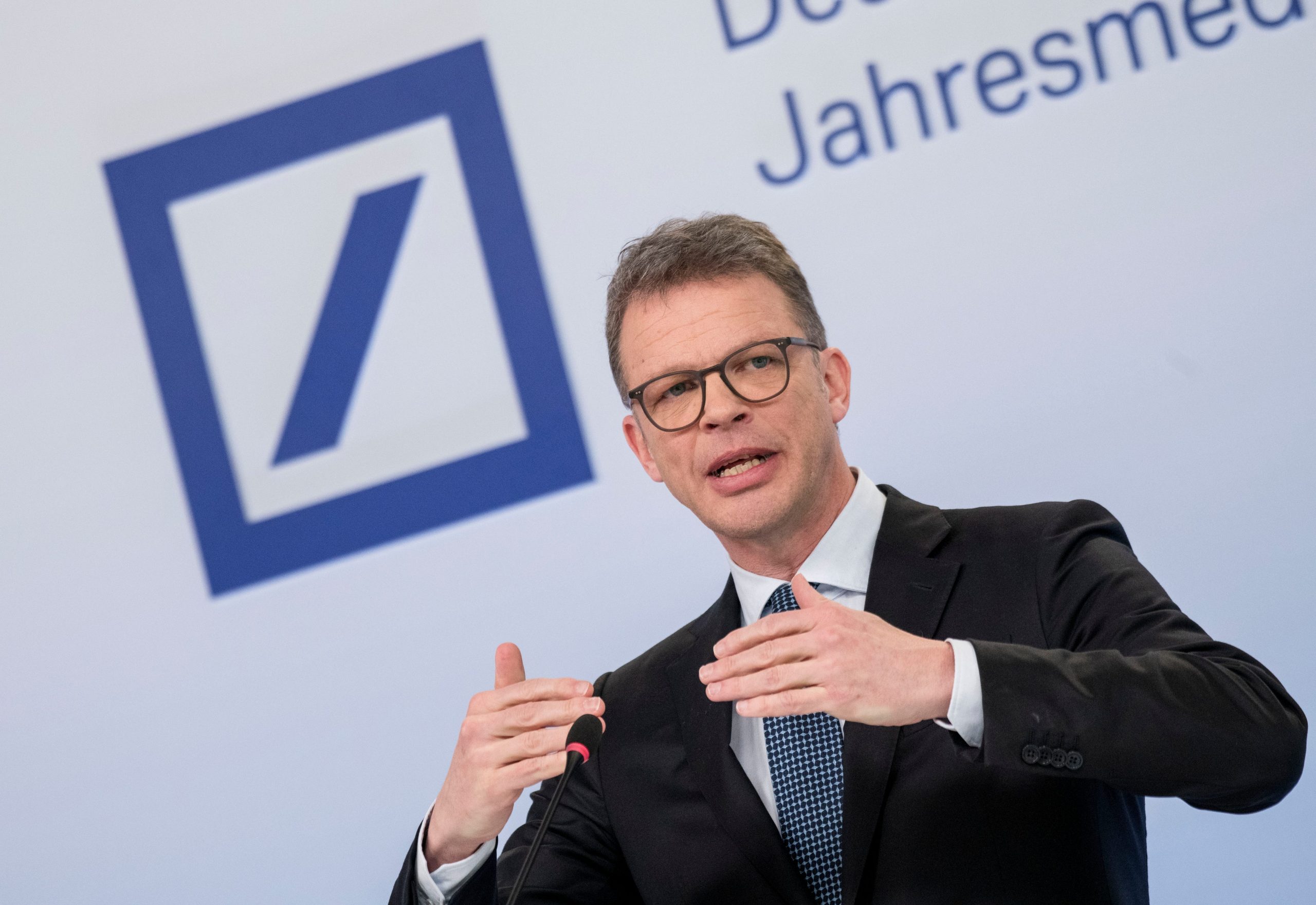Deutsche Bank CEO Christian Sewing