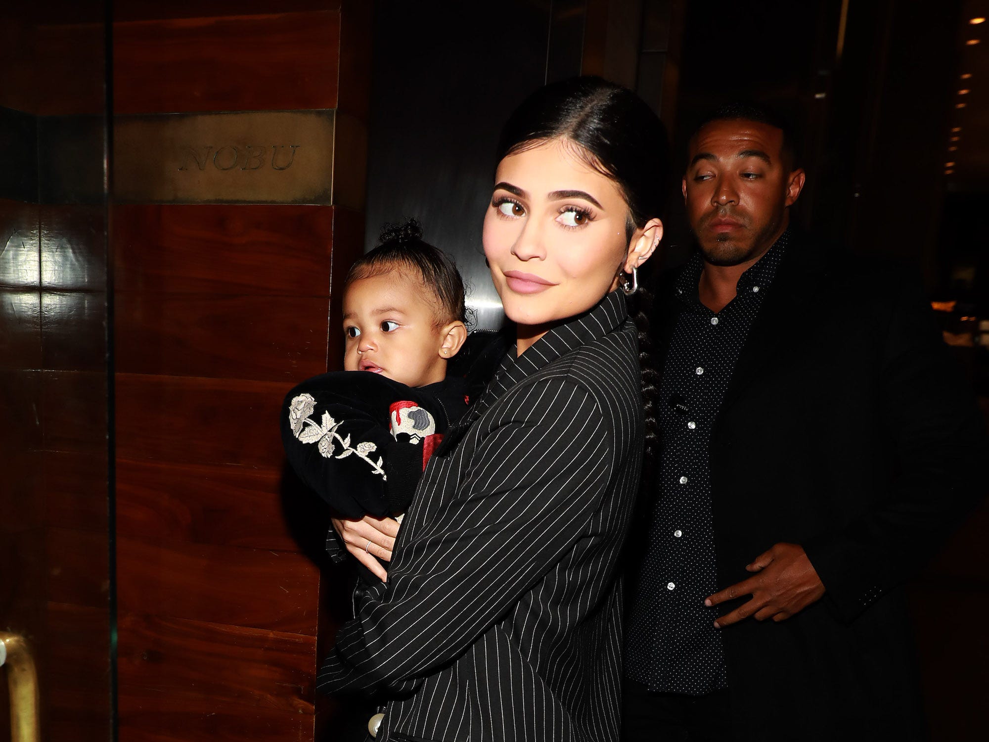 kylie jenner stormi