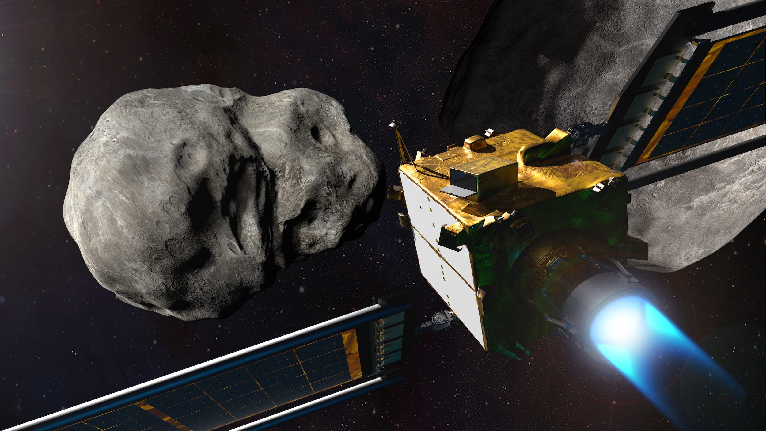 DART nasa asteroid mission spacecraft
