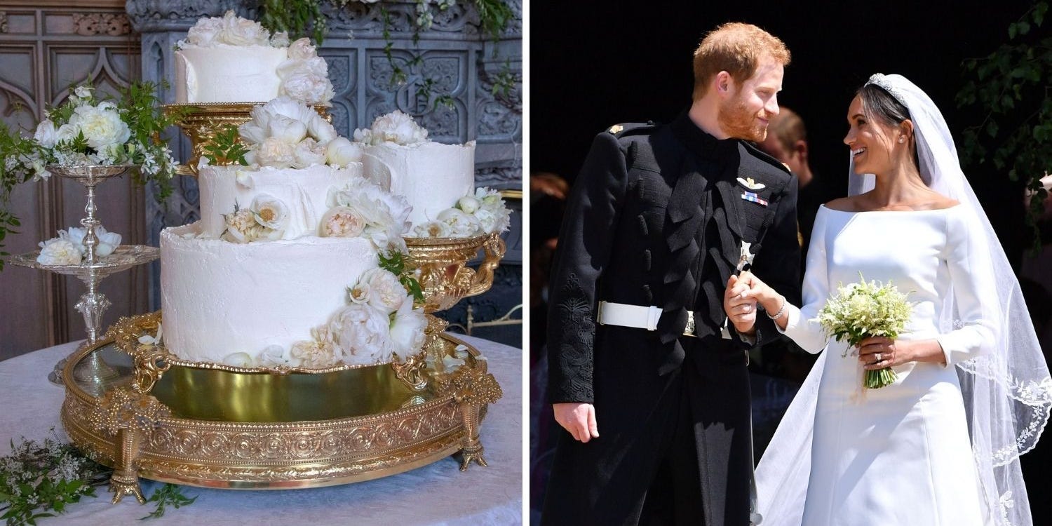 Kate Middleton-Prince William's wedding cake had an 'awkward' moment at the  Queen's residence | Life-style News - The Indian Express