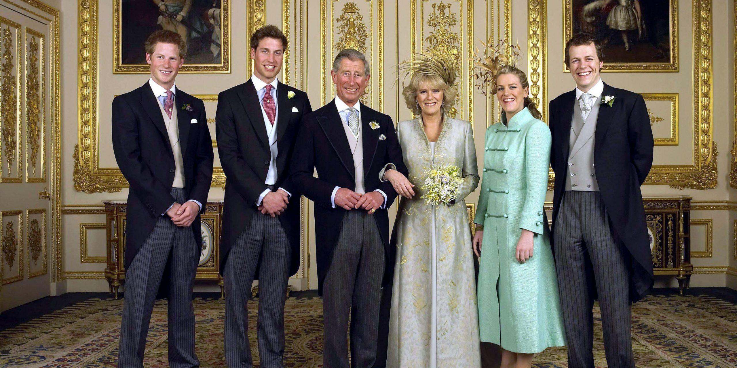 prince charles camilla and kids