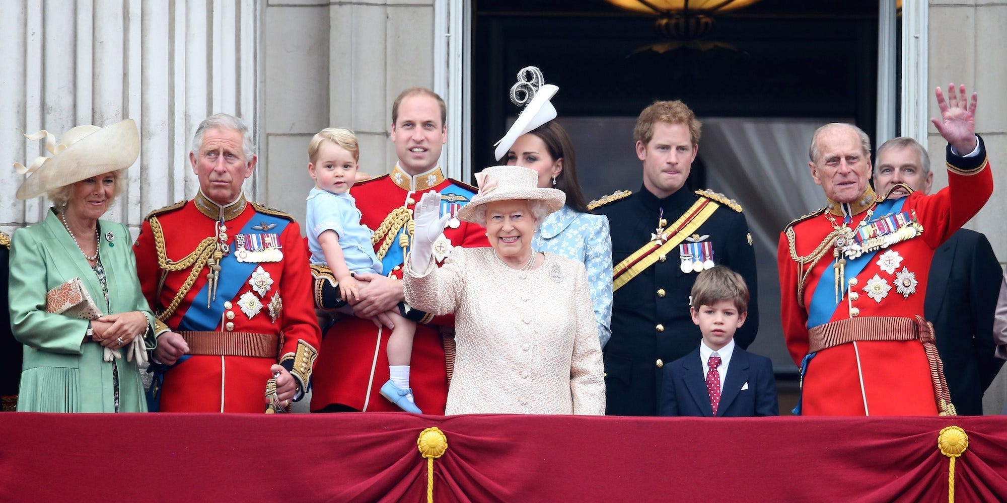 trooping the colour 2015