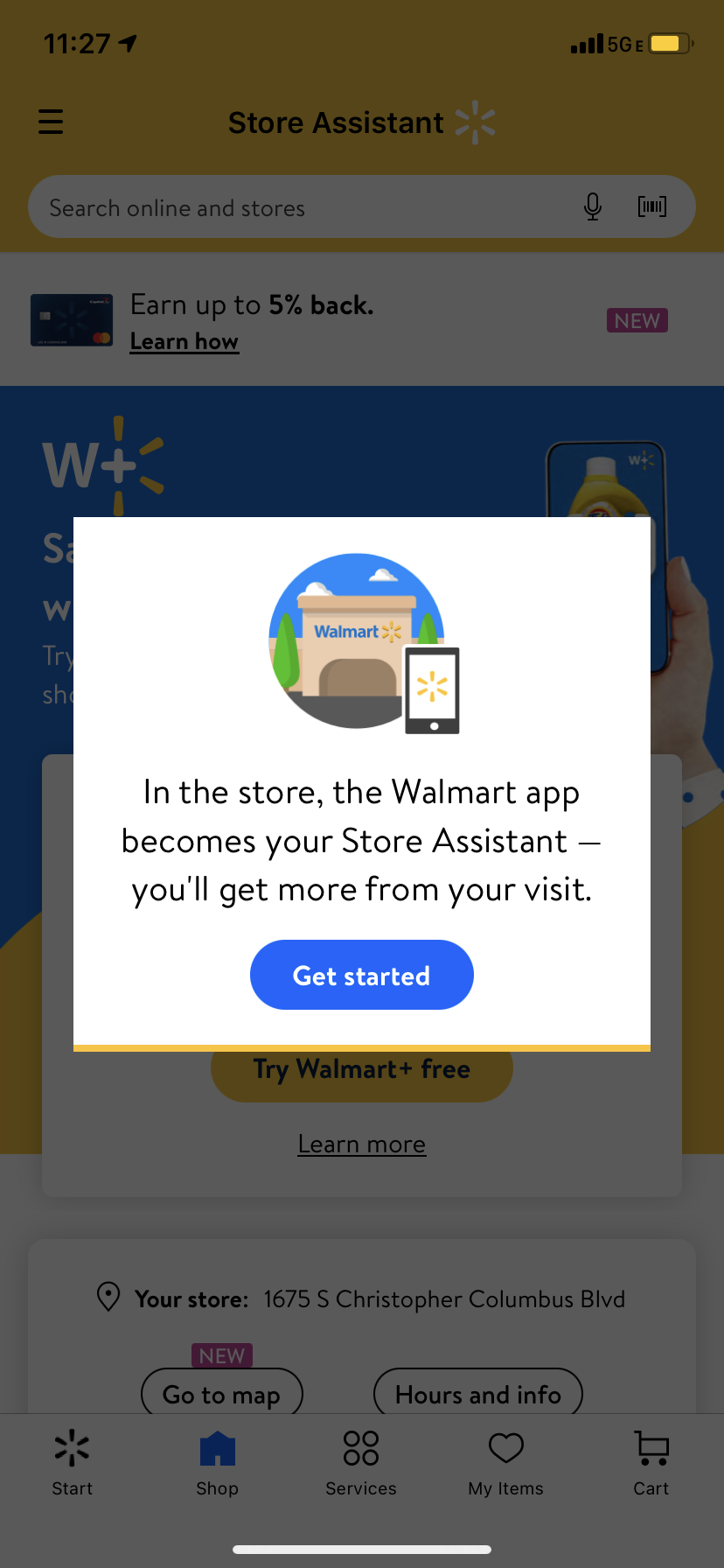 Walmart hidden clearance