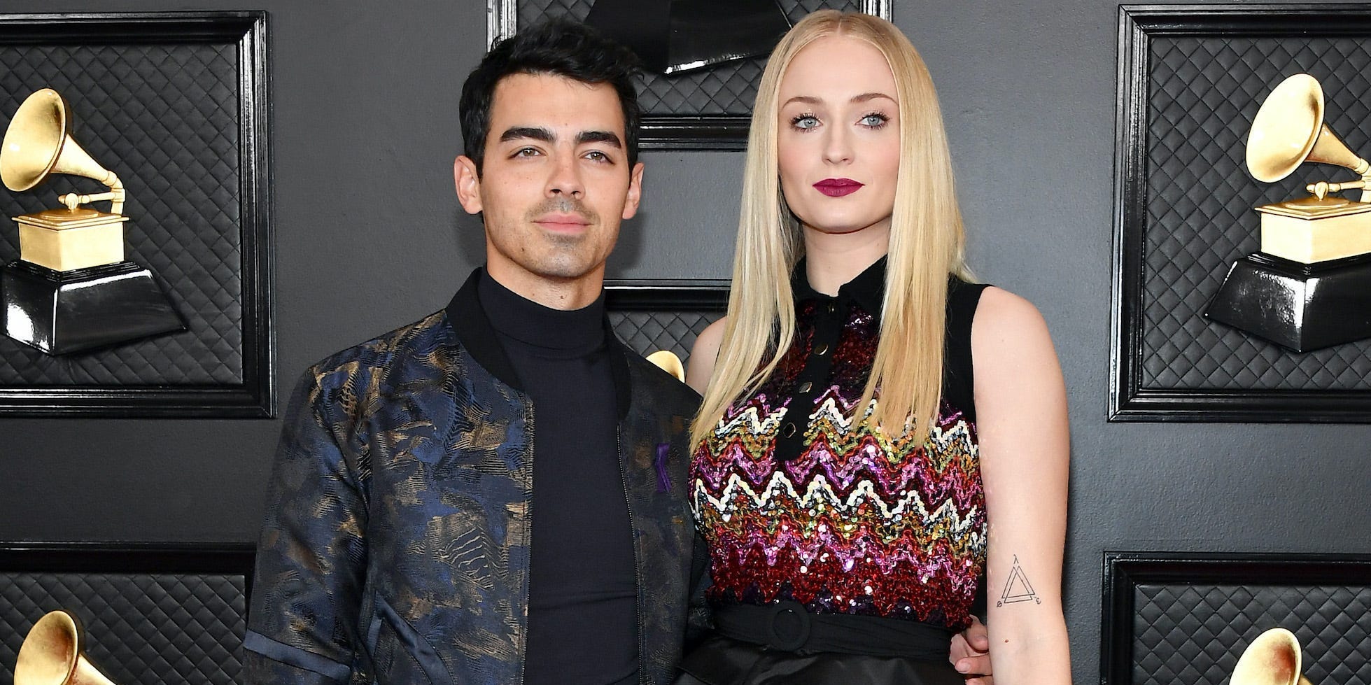 Joe Jonas, Sophie Turner Celebrate Second Anniversary by Sharing Never Seen  Before Wedding Pictures