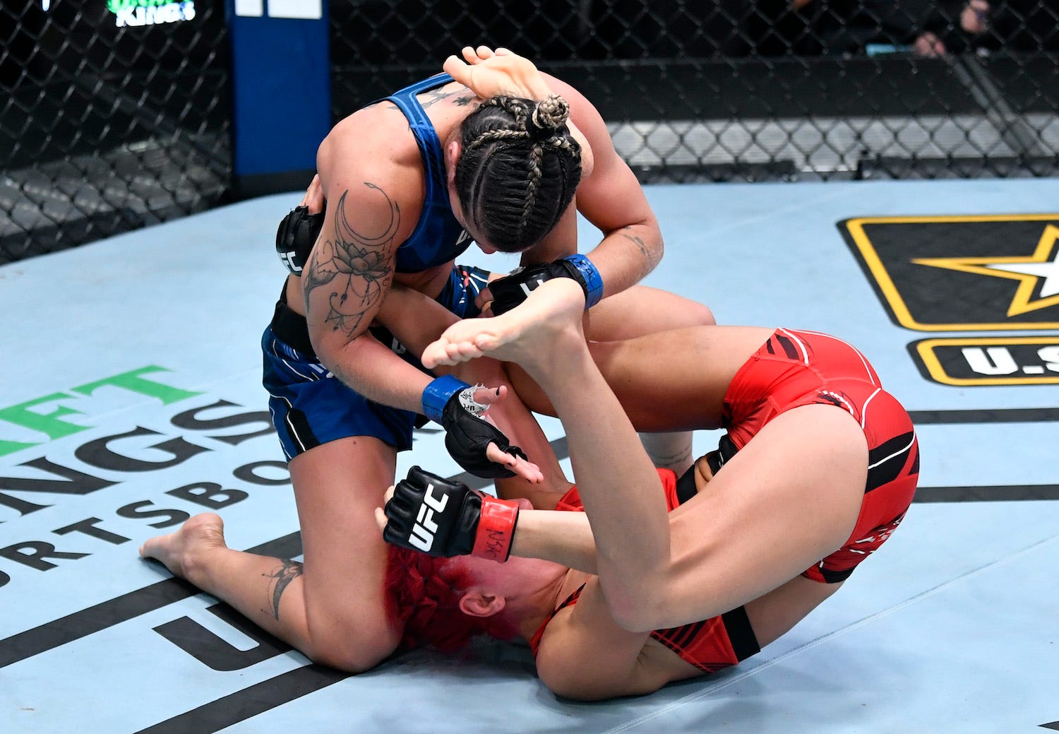 Randa Markos and Luana Pinheiro UFC dq